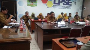 Padangpariaman Terapkan Aplikasi SPSE Versi 4.3