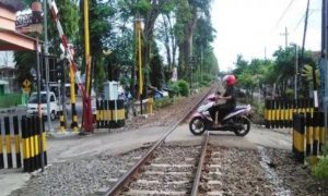 589 Titik di Sumbar, Perlintasan Liar Pemicu Kecelakaan Kereta Api