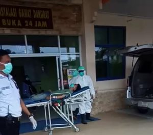 Suspect Corona, RSUD Pariaman Rujuk Pasien ke RSUP M Djamil