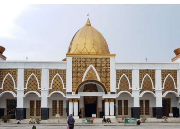 Masjid Syeikh Burhanuddin.