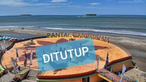 Pemko Pariaman Akhirnya Tutup Objek Wisata