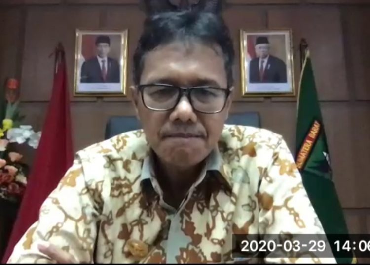 Gubernur Sumbar Irwan Prayitno.