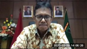 Hindari Tatap Muka, IJTI Sumbar Inisiasi Jumpa Pers Online dengan Gubernur