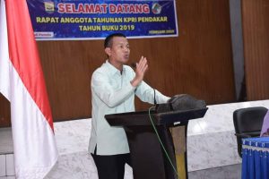 Pendakar Pariaman Gelar RAT