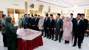 KPU Pariaman Lantik Anggota PPK