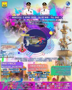 Terindikasi Kampanye LGBT, DPRD Tolak Color Run Party di Pariaman