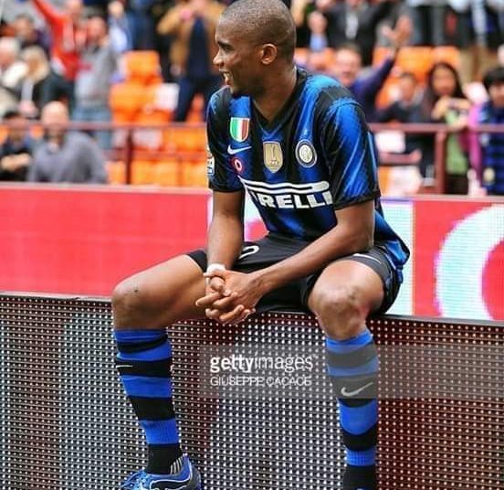 Samuel Eto'o.