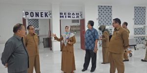 Ali Mukhni Tinjau Kesiapan RSUD Padangpariaman Hadapi Corona