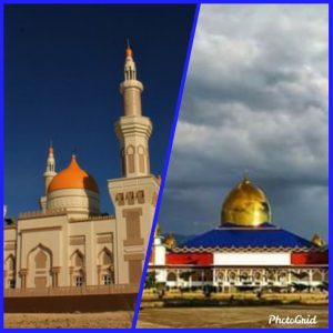 Ternyata Desain Masjid Raya Padang Pariaman Terinspirasi Masjid di Brunei Darussalam