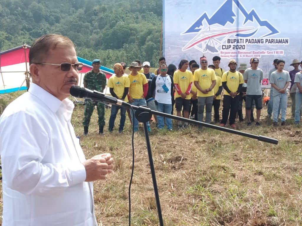 Ali Mukhni Buka Kejurnas Gantolle di Bukit Kanter