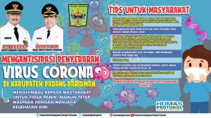 Antisipasi Virus Corona, ini Langkah Dinkes Padangpariaman