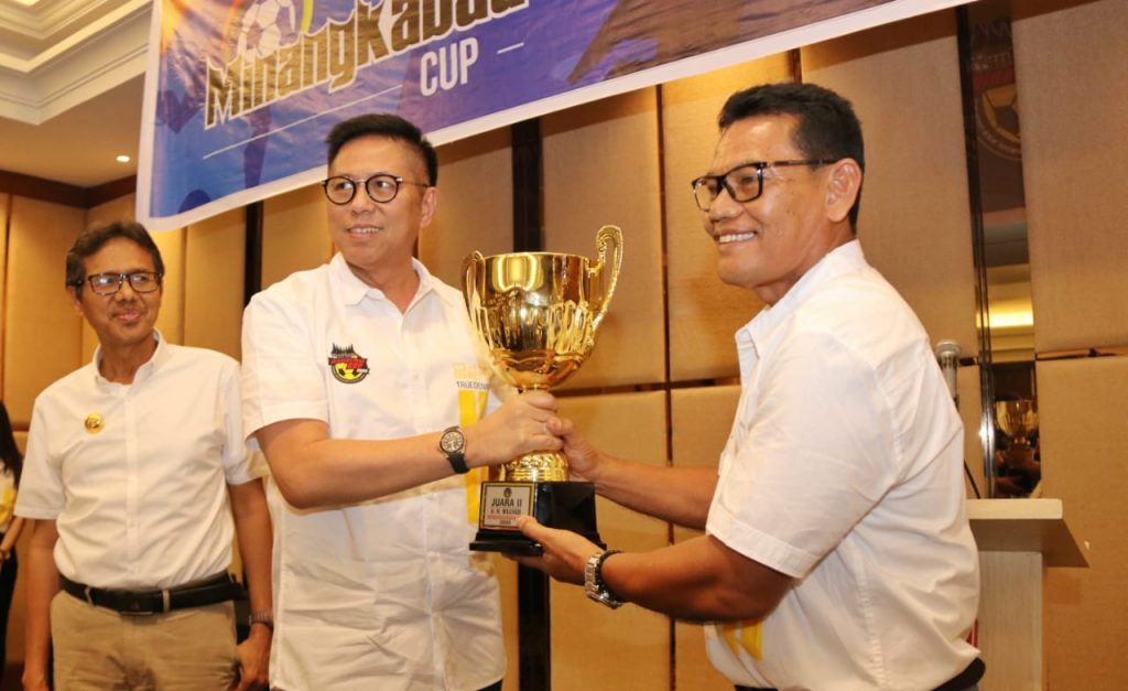 Minangkabau Cup Dimulai, Didukung Penuh Mulyadi