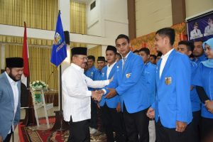 Oki Guswandi Resmi Jabat Ketua KNPI Padang Pariaman