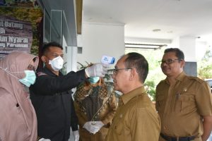 Padangpariaman Bentuk Satgas Penanggulangan Corona