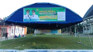 Gugus Tugas Penanganan Covid-19 Padang Pariaman Dirikan Posko Tanggap Darurat