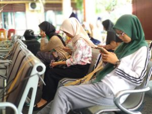 Disdukcapil Padang Berlakukan Social Distancing