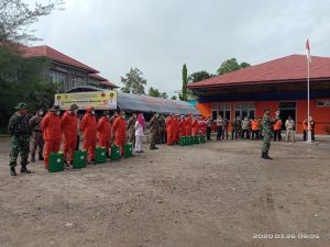Padangpariaman Semprotkan 1 Ton Desinfektan