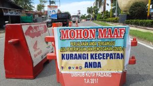 Hari ini Jalan Adinegoro Padang Mulai Ditutup