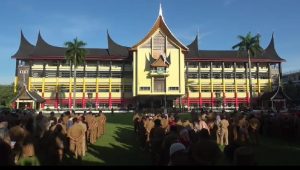 Pemprov Sumbar Rumahkan Pegawai
