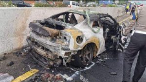 Wakil Jaksa Agung RI, “Urang Awak” Tewas Dalam Kecelakaan Mobil
