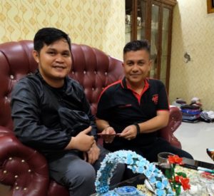 Hebat, Pemuda Buluah Kasok Galang Dana untuk Beli APD