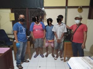 Curi Besi Drainase Pantai Gandoriah, Tiga Remaja Ditangkap Polisi