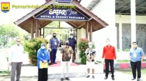 Tenaga Medis RSUD Pariaman Diinapkan di Safari Inn Hotel