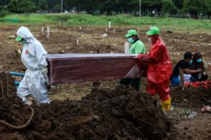 Hamil 8 Bulan, Pasien Covid-19 asal Bukittinggi Meninggal Dunia