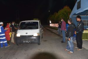 Genius Pantau Posko Tanggap Darurat Covid 19