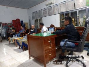 Marak Pencurian, Desa Talago Sariak Adakan Ronda Malam