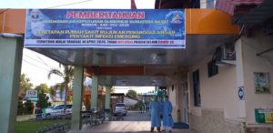 Khusus Covid 19, RSUD Pariaman Tidak Lagi Terima Pasien Umum Mulai Besok