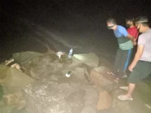 Mayat yang Ditemukan di Pantai Cermin Warga Kamang Agam