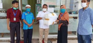 Andre Rosiade Bagikan APD untuk 11 RS di Sumbar