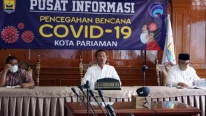 Genius Umar Minta Kades dan Lurah Sukseskan PSBB