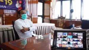 Peran Diskominfo Pariaman Sukseskan Penanganan Covid 19