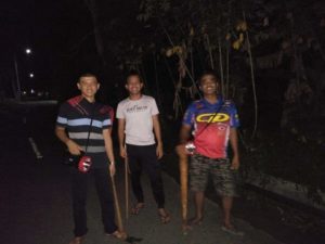 Aksi Pencurian Kian Marak, Desa Rambai Gelar Ronda Malam