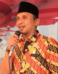 Firdaus Sisihkan Gaji untuk Cegah Corona