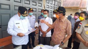 Gubernur Sumbar Tinjau Perbatasan Sumbar-Riau