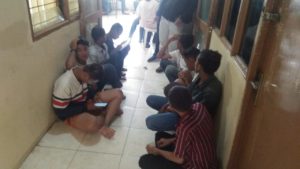 Melanggar Jam Malam, Puluhan Remaja diamankan Satpol PP
