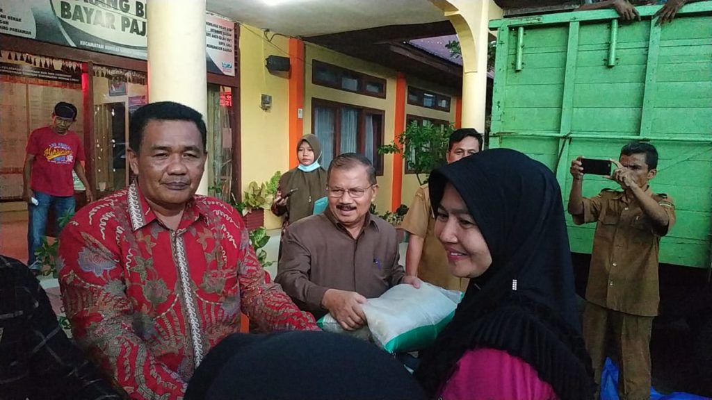 DPRD Padangpariaman Segera Realokasi Anggaran Bantu Penanggulangan Covid 19