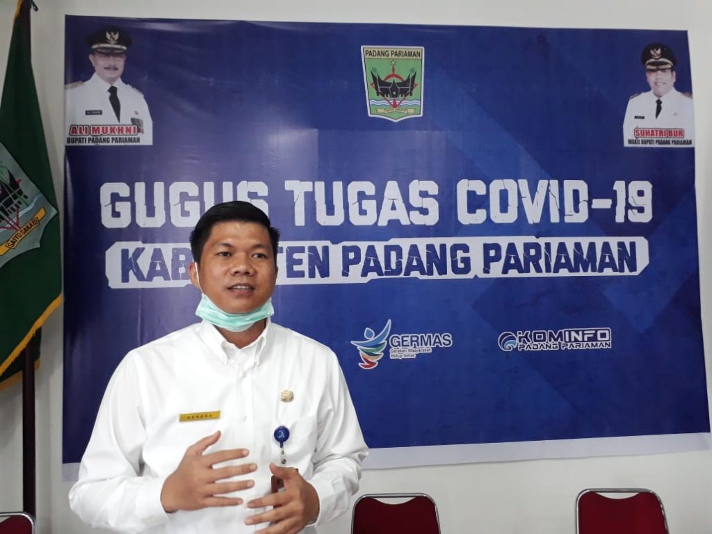 Inspektorat Padangpariaman Proaktif Kawal Penanganan Covid-19