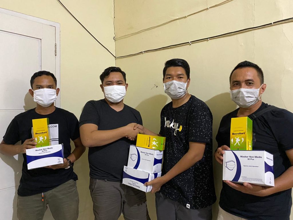 Ketika Anak Muda Melawan Corona