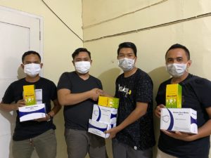 Ketika Anak Muda Melawan Corona