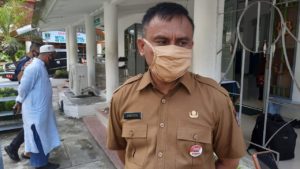 Imbas Covid-19, Aktifitas Pasar di Kota Padang Menurun