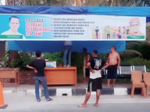 Mantap, Desa Sikabu Sediakan Tempat Karantina untuk Perantau, Makan Juga Disediakan