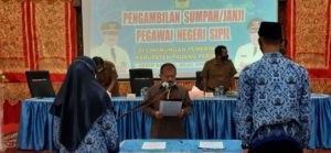 Imbas Covid-19, Pelantikan CPNS Berlangsung 8 Sesi