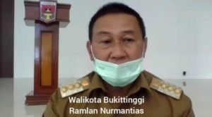 Diduga Positif Corona, Wakil Walikota Bukittinggi Diisolasi Usai Rapid Test