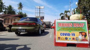 PSBB di Sumbar Mulai Diterapkan Nanti Malam Pukul 00.00 WIB