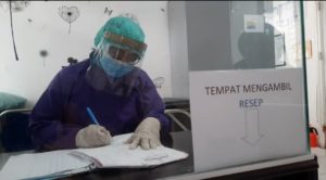 Puskesmas Padang Pasir Tetap Layani Pasien Non Covid-19