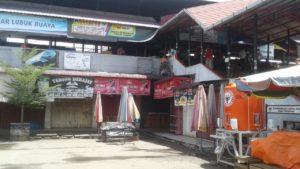 Cegah Corona, 8 Pasar Satelit di Padang Disemprot Disinfektan